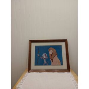 Disney Lion King framed picture